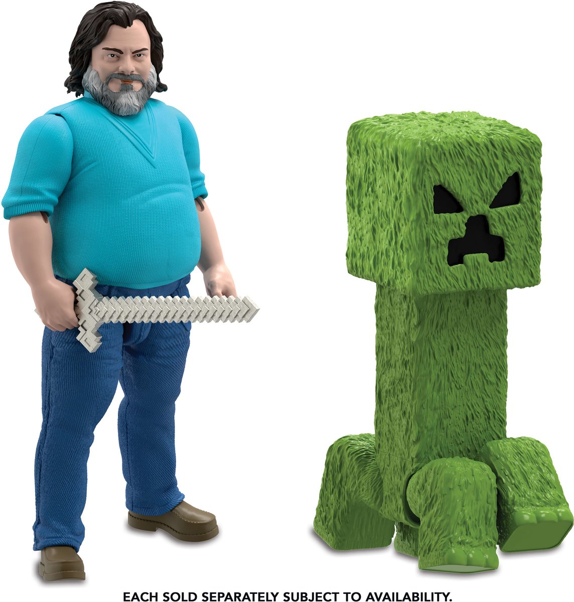Actiefiguur Minecraft