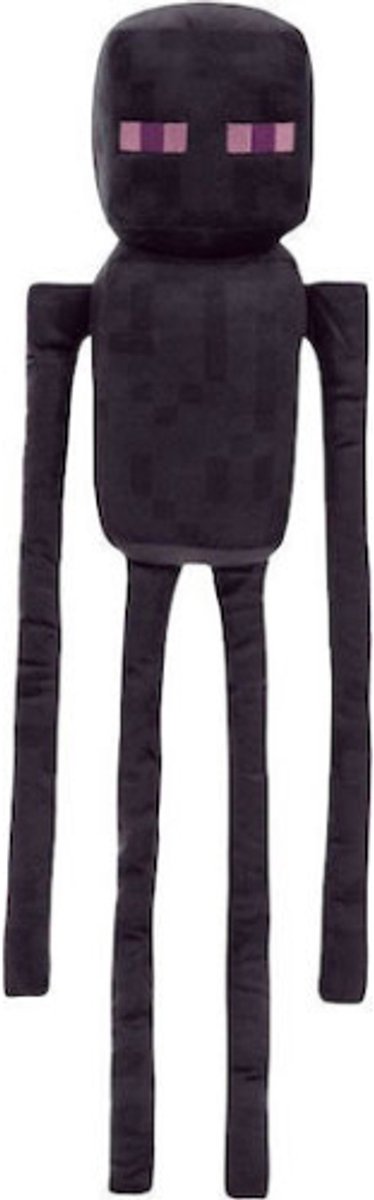 Enderman - Minecraft Pluche Knuffel 36 cm - Speelgoed Knuffels Kinderen Jongens Meisjes - Minecraft Movie Plush