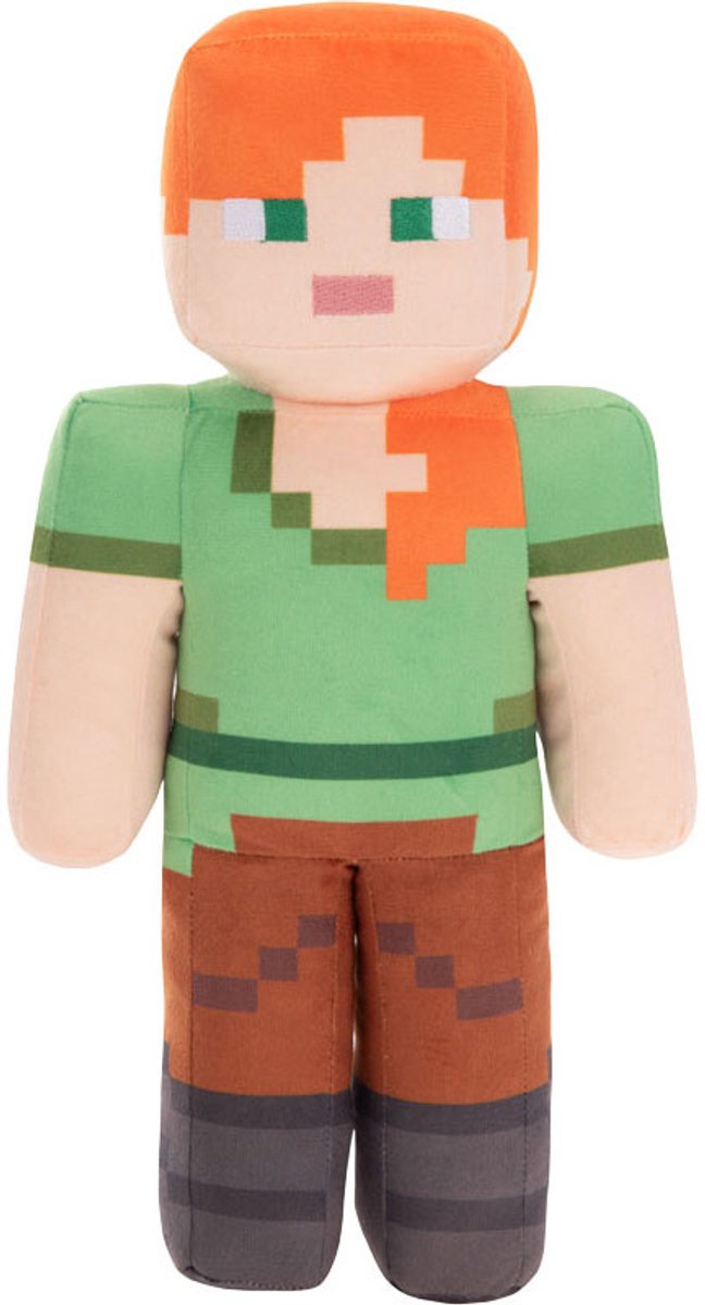 Minecraft - 30cm Alex Knuffel