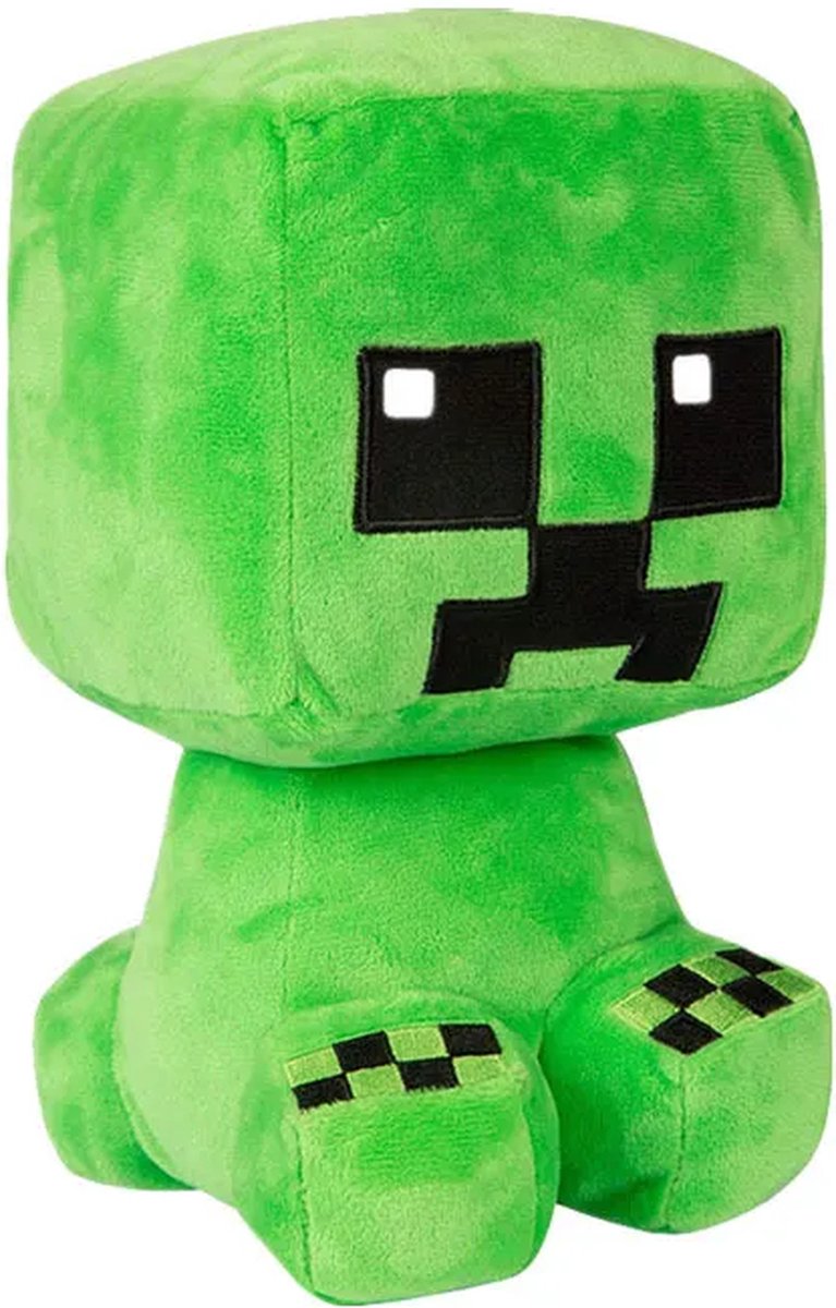 Minecraft - Creeper Knuffel - Minecraft Speelgoed - Minecraft lego