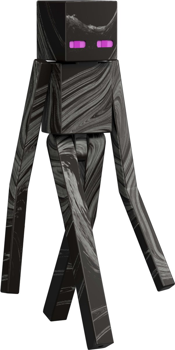 Minecraft Enderman Figure, 6 jaar, Minecraft, Zwart, Kunststof