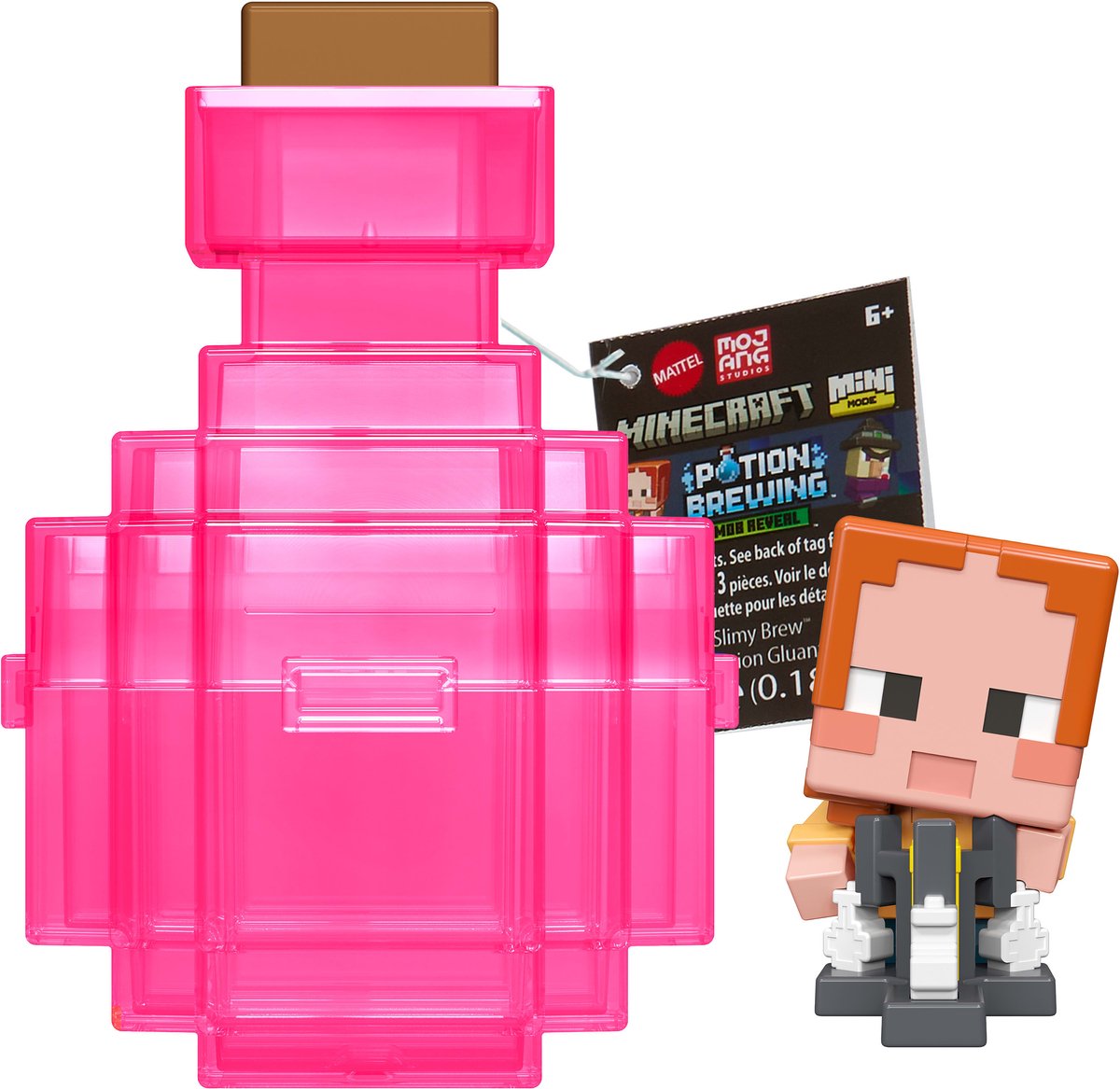 Minecraft JCD01, 6 jaar, Meerkleurig, Kunststof