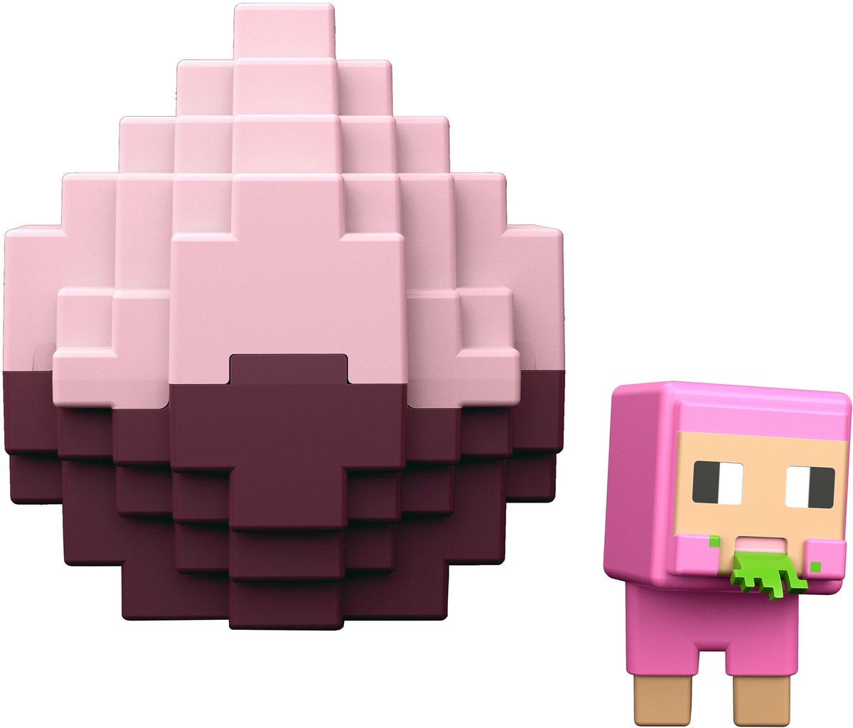 Minecraft MINI MODE SPAWN EGG Figure, 6 jaar, Meerkleurig, Kunststof