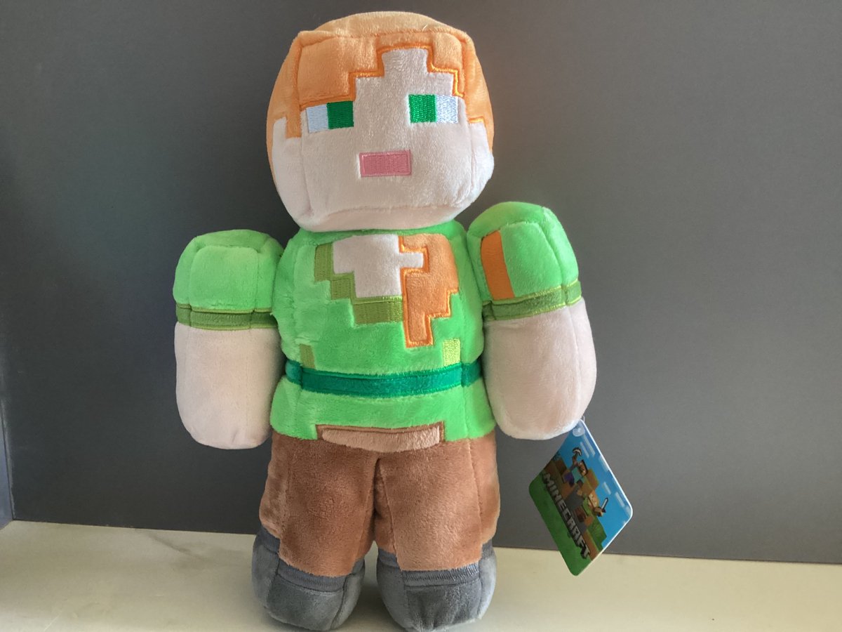 Minecraft pluche serie 1. 30 cm