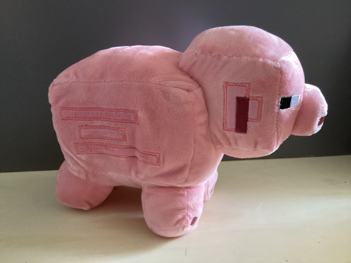 Minecraft pluche serie 2. 30 cm