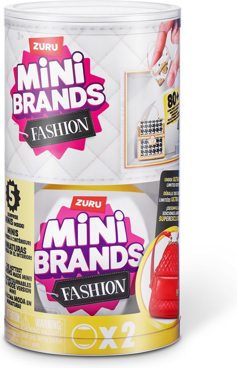 Mini Brands Fashion Serie 3, 2 stuks van ZURU