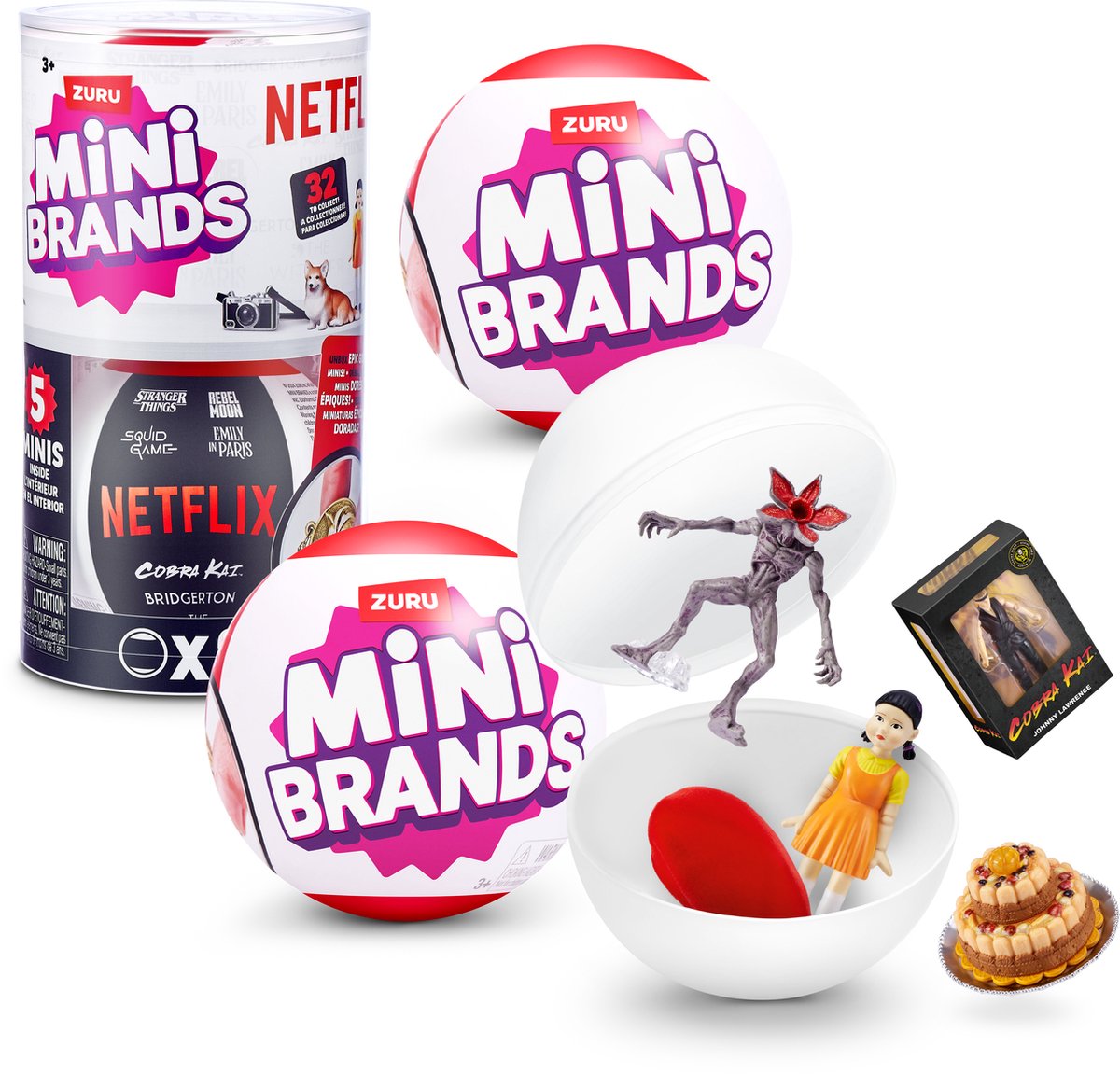Mini Brands Netflix Serie 1. 2 stuks van ZURU