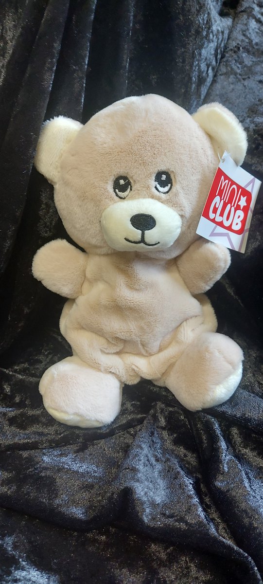 Beige knuffel beer, Knuffel, Beertje, Pluche knuffel beer, Pluche knuffel,