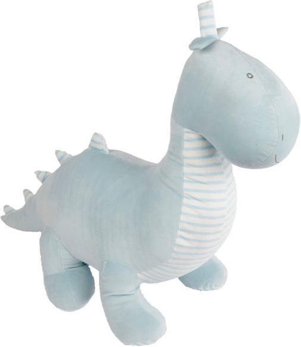Mini Club Knuffel Dinosaurus Junior 50 Cm Pluche Blauw