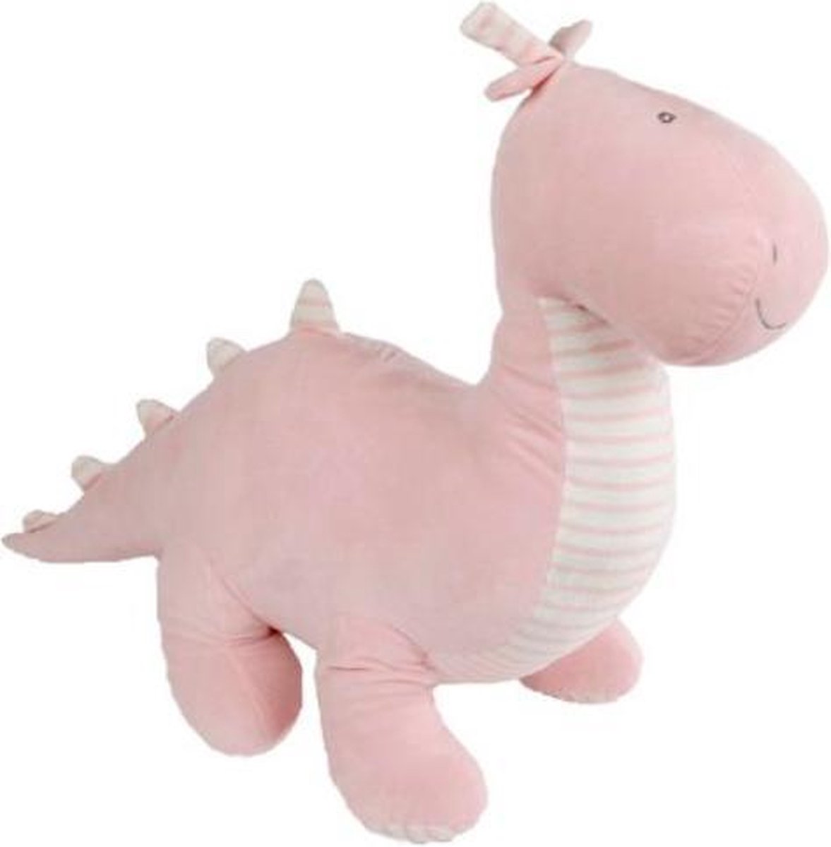 Mini Club Knuffeldinosaurus Junior Pluche 35 Cm Roze
