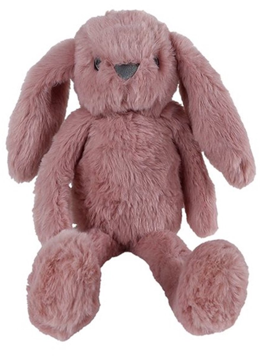 Mini club Konijn Flappie pluche 30cm Roze