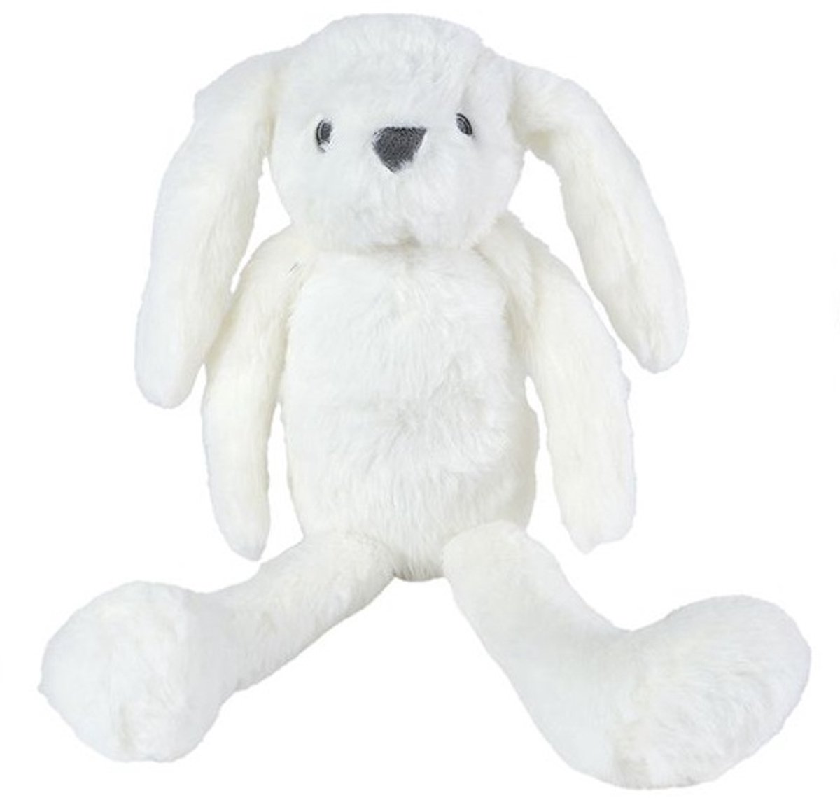 Mini club Konijn Flappie pluche 30cm wit
