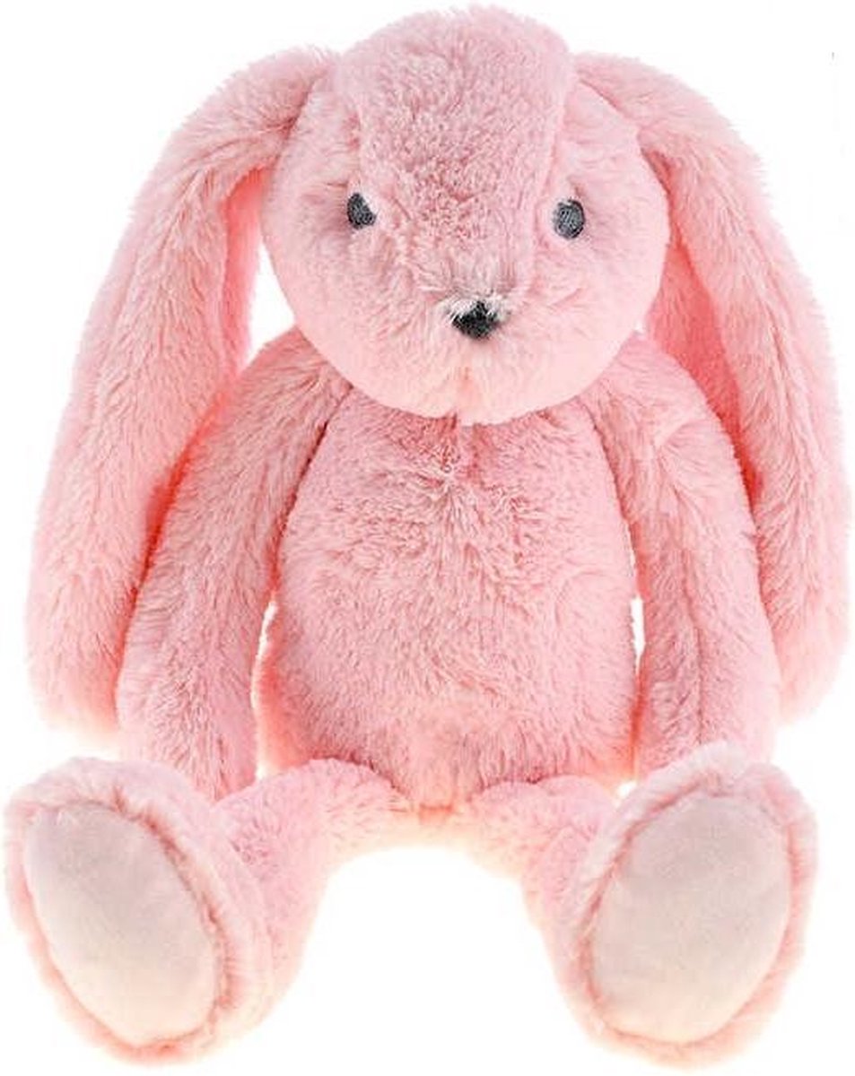 Superzacht Mini Club roze konijn 35 cm