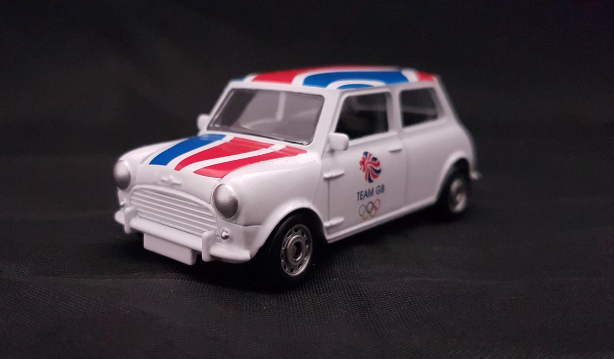 Corgi TY62403 Classic Mini Cooper 2012 Olympic Games London