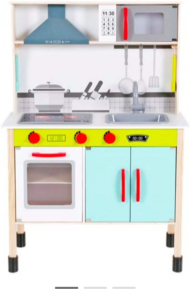 Mini Matters houten keukentje