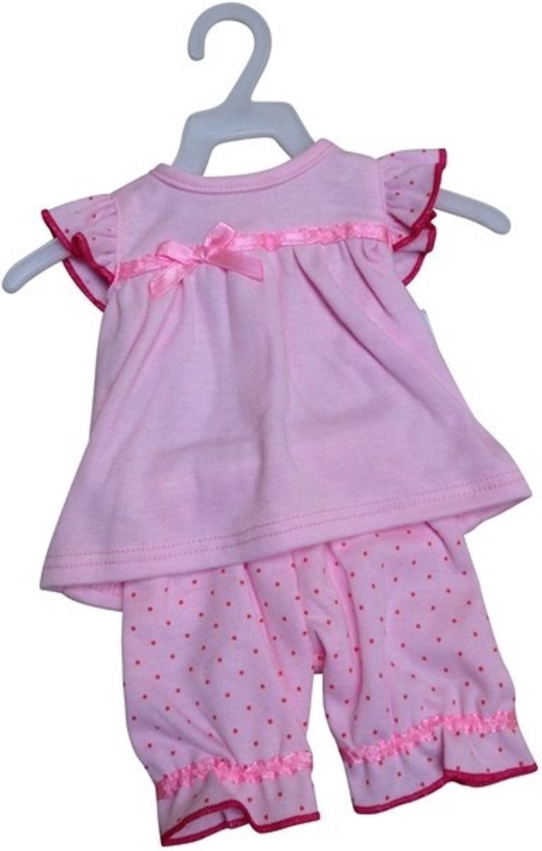 Mini Mommy Poppenjurkje Met Broek 33-37 Cm