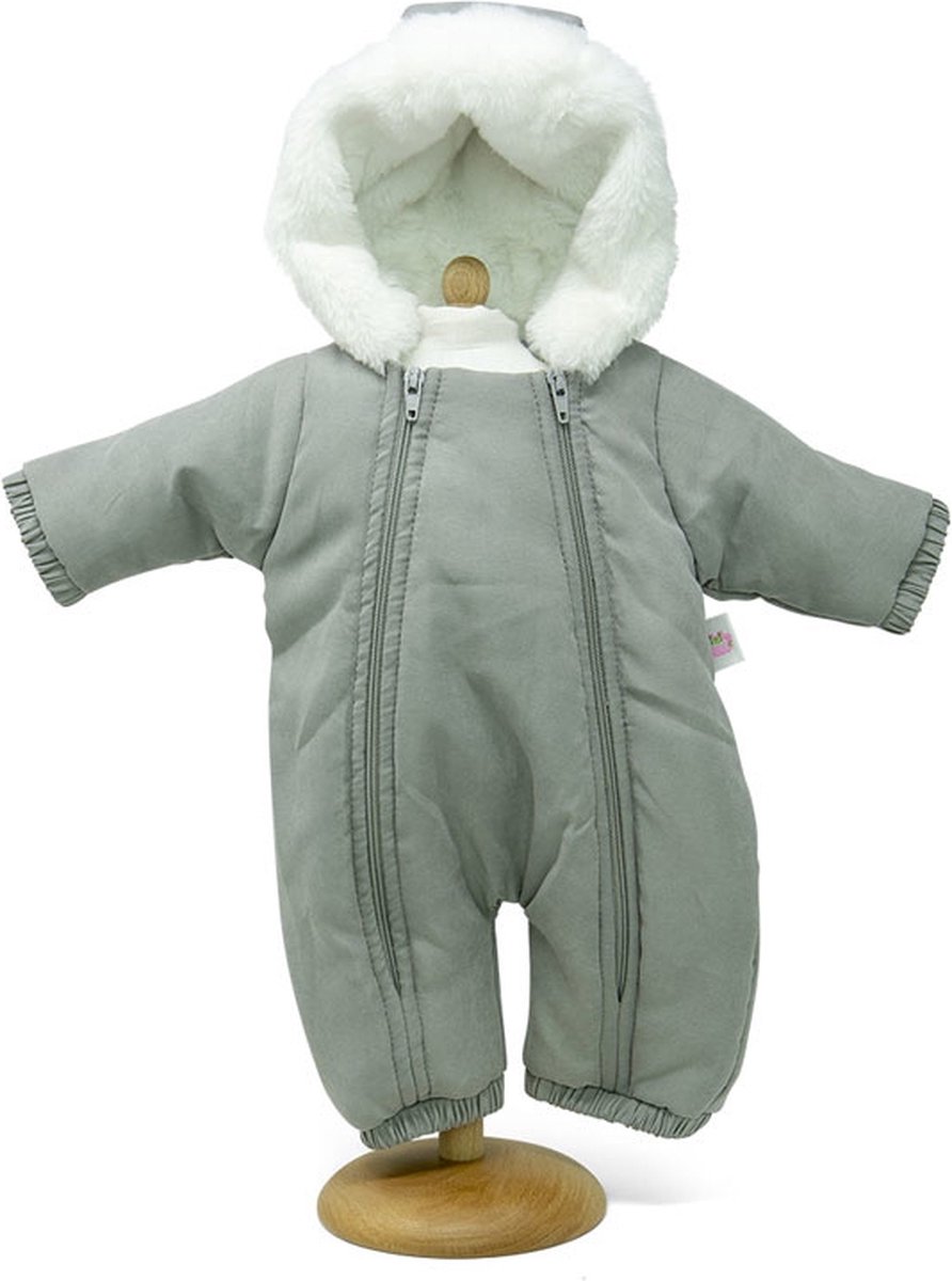 Mini Mommy Sneeuwpak Grijs 29 - 32 cm