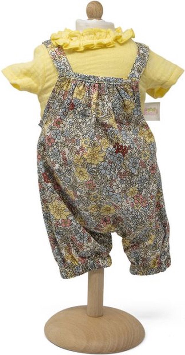 Mini Mommy Tuinbroek Pastel Bloemen 37 - 41 cm