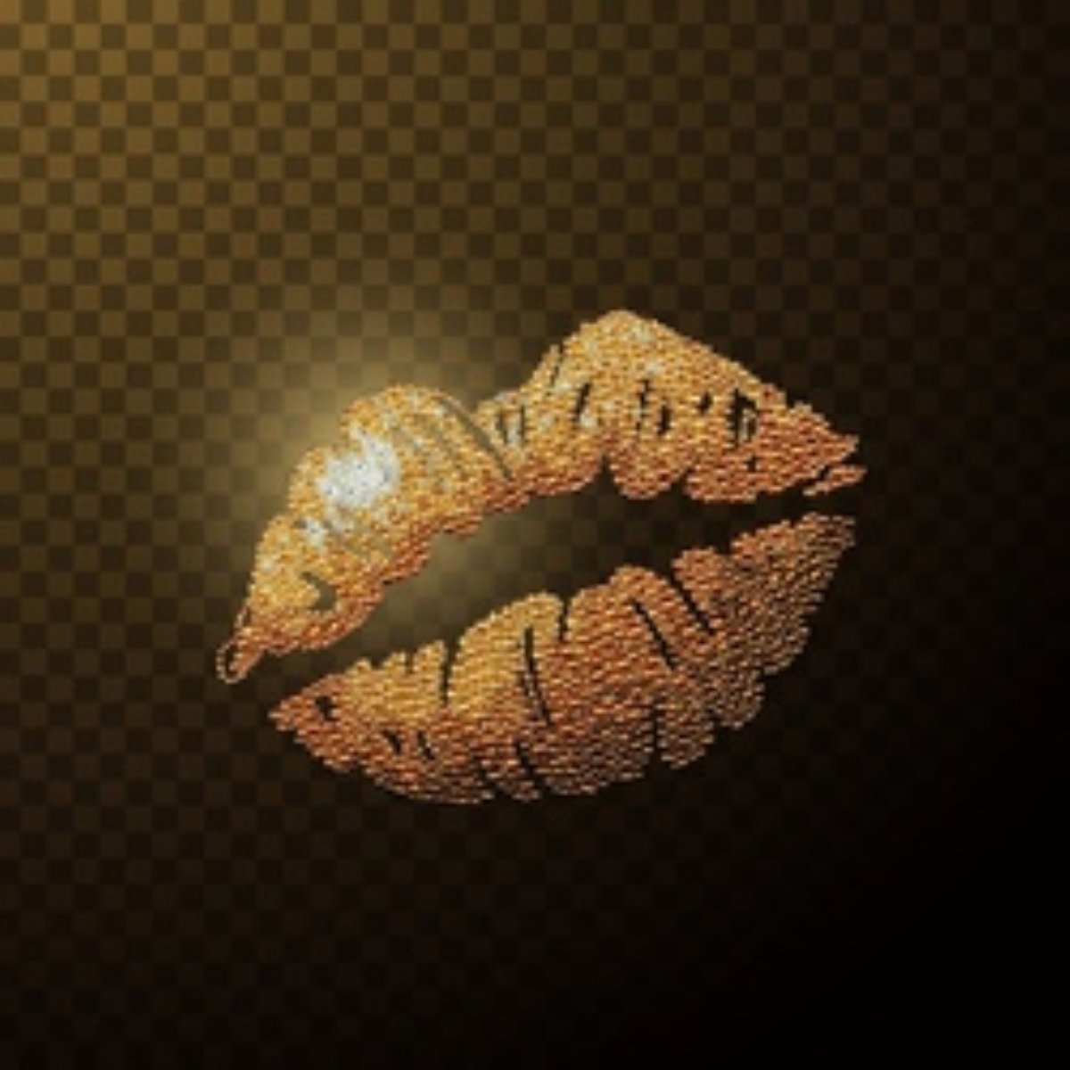 MiniArt Crafts, Golden Kiss, 30x30 cm