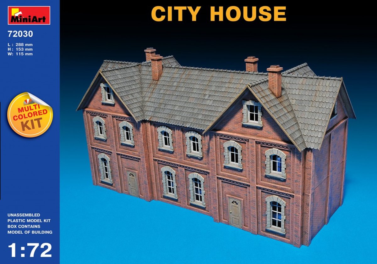 Miniart - City House (Min72030)