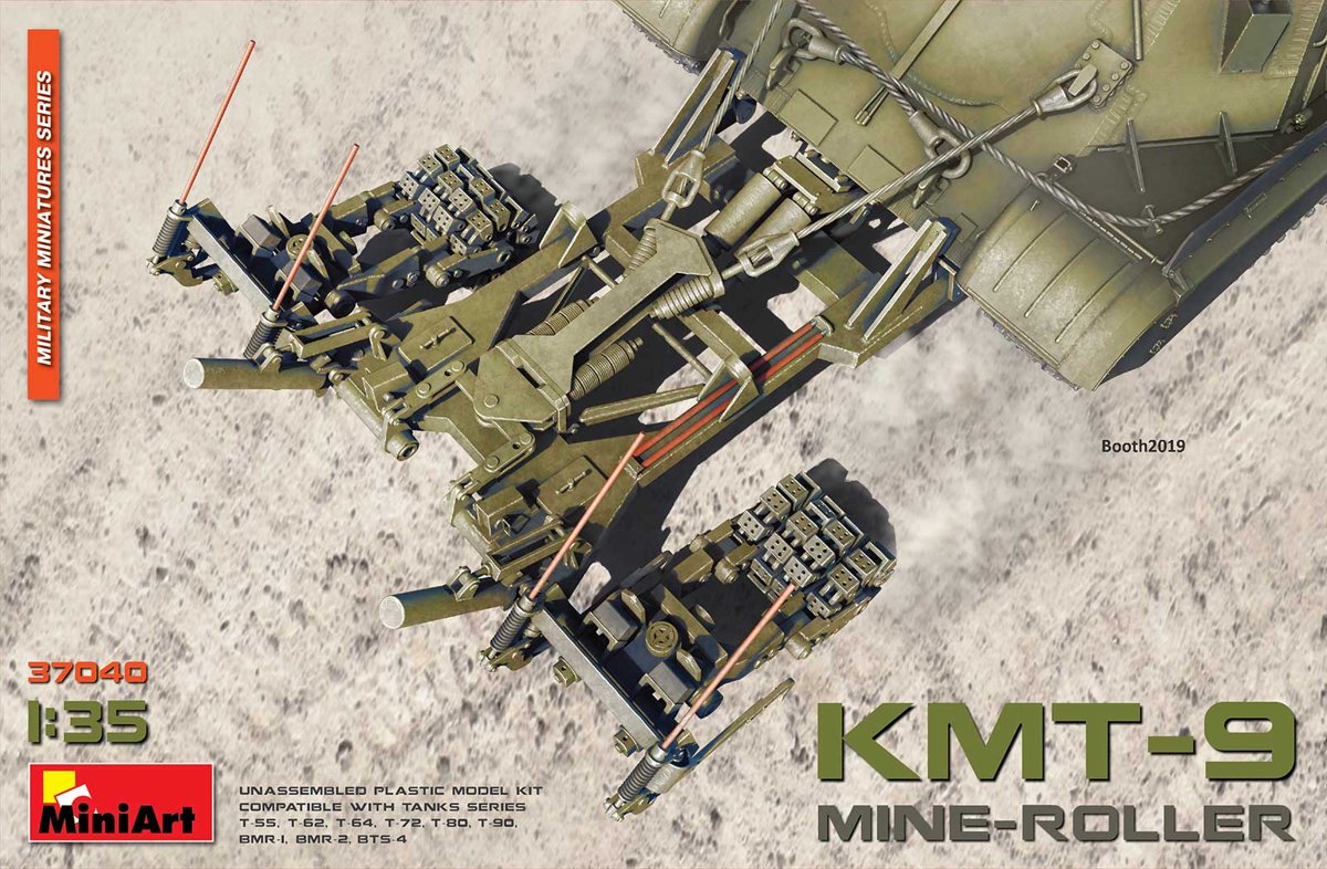 Miniart - Mine-roller Kmt-9