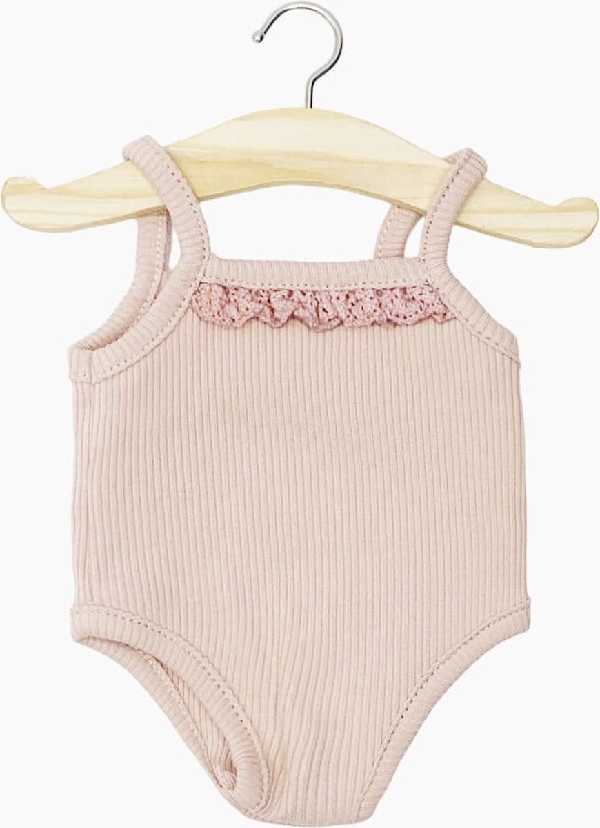 Minikane Body met Kant Roze 47 cm