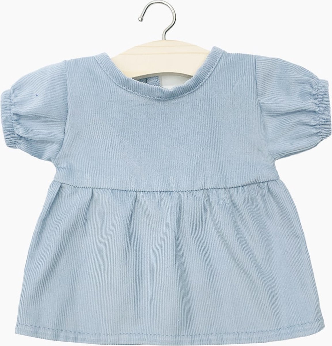 Minikane Jurk Faustine Blauw 28 cm