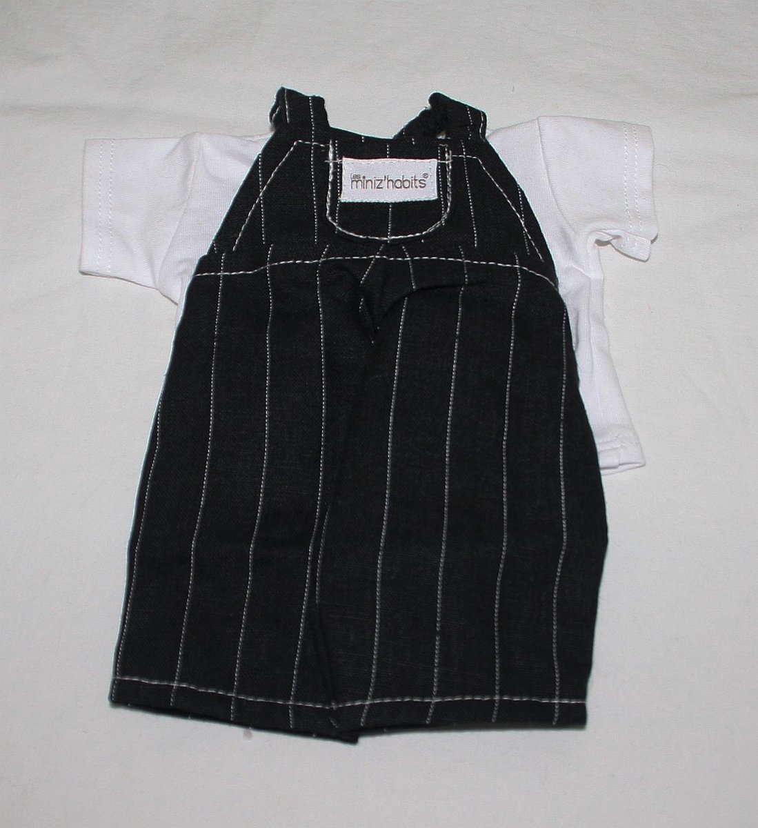 Minikane Kledingset Laurette Zwart 34 cm