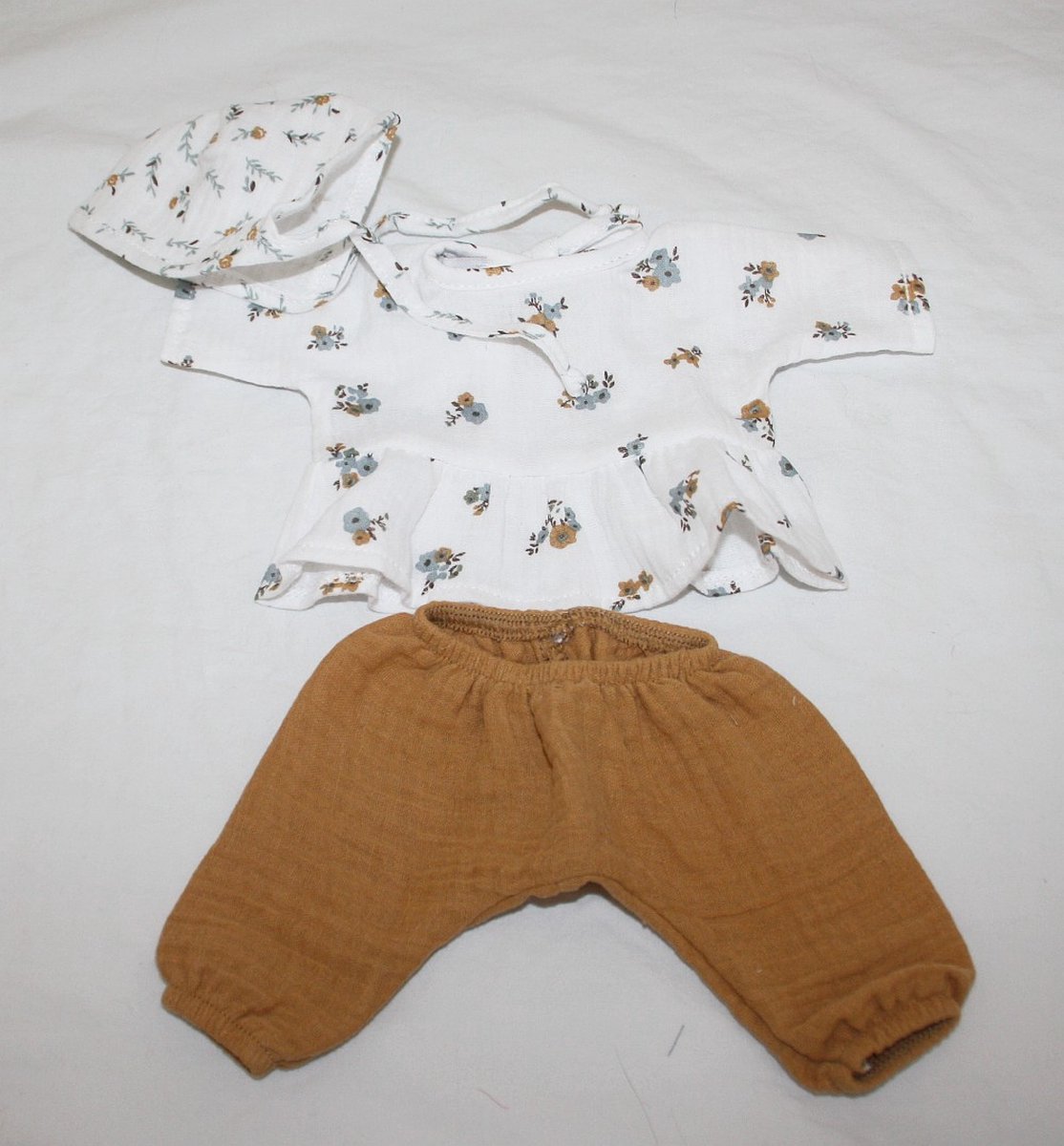 Minikane Kledingset Ophelia Wit 28 cm