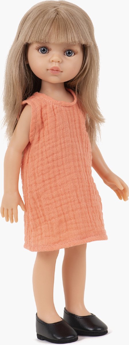 Minikane Pop Liu Las Amigas Iva Oranje 32 cm