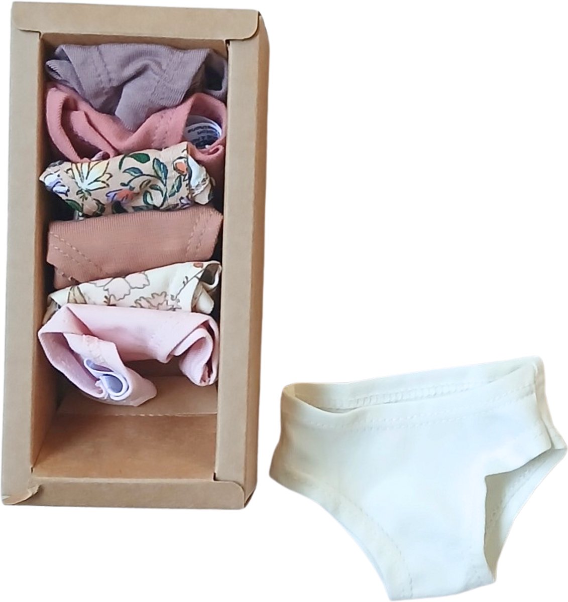 Minikane Poppenkleding 7 Onderbroekjes Meisje Janelle 34 cm