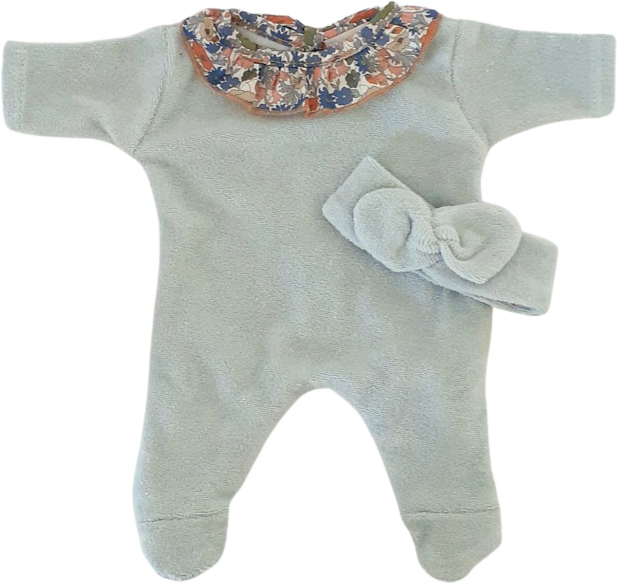 Minikane Poppenkleding Boxpakje Camille Groen 36 cm