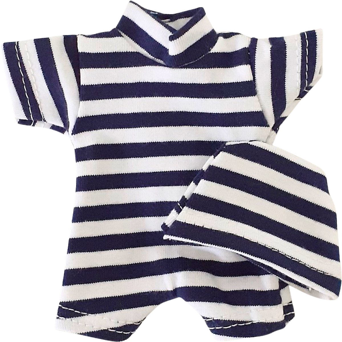 Minikane Poppenkleding Pakje Gestreept 17 cm