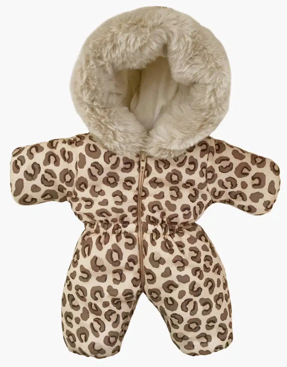 Minikane Poppenkleding Panter Skipak 34 cm