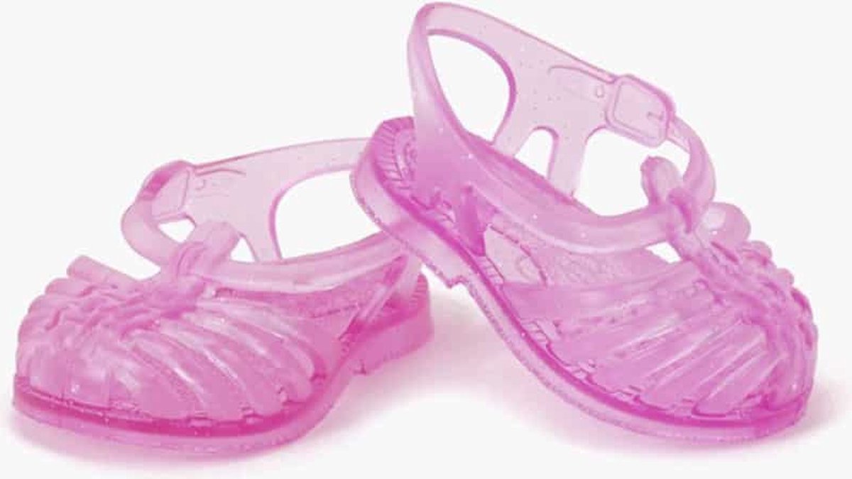 Minikane Roze Doorzichtige Waterschoenen 34 cm
