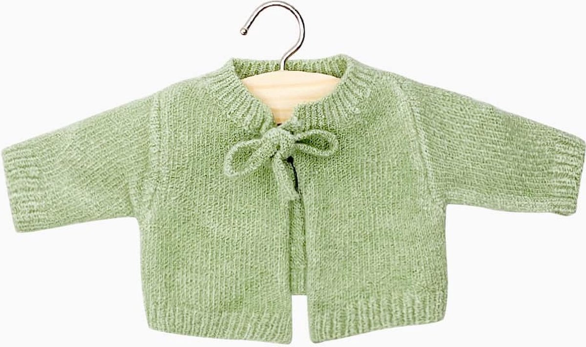 Minikane Vest Alix Groen 28 cm