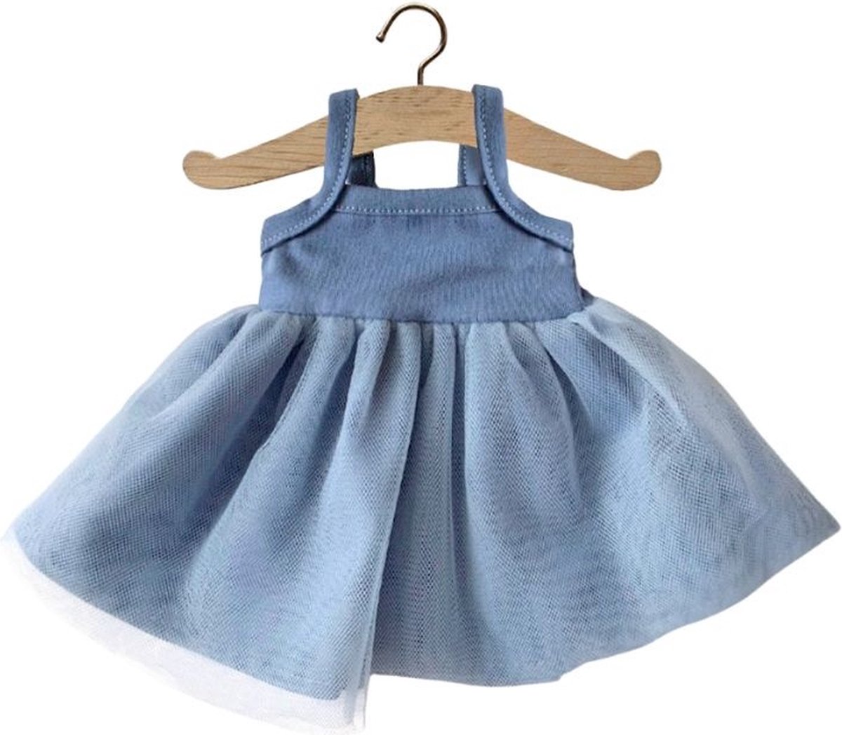 Minikane poppenkleertjes - Poppen Jurk Tutu Rosella (voor Gordi)