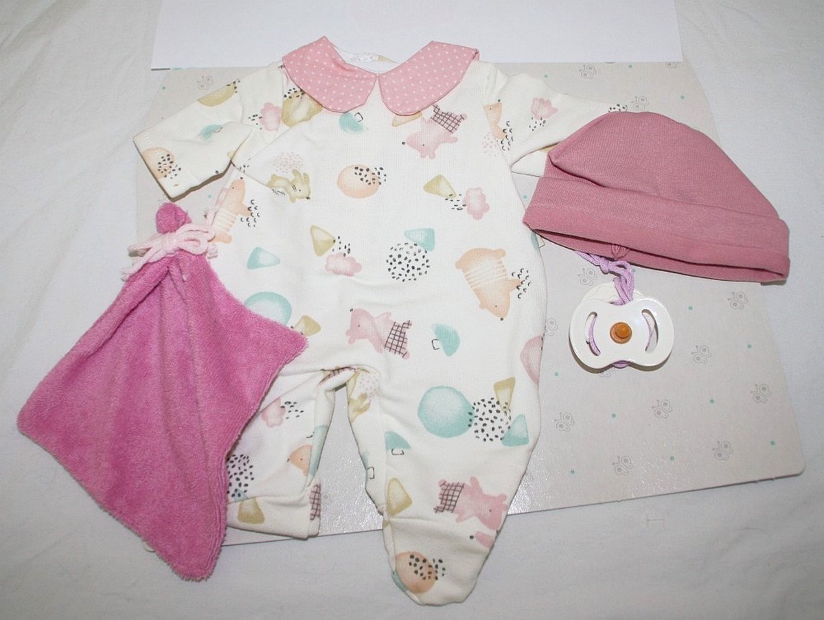 Paola Reina Poppen Kledingset Sonia Dekentje