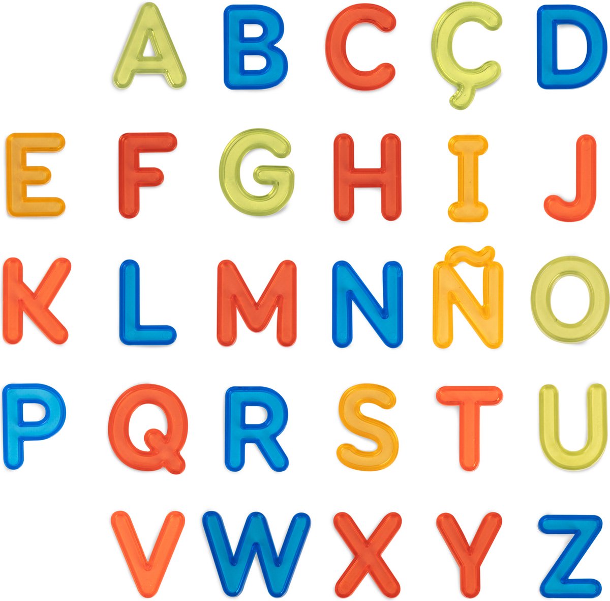 * Miniland Lightpad Hoofdletters