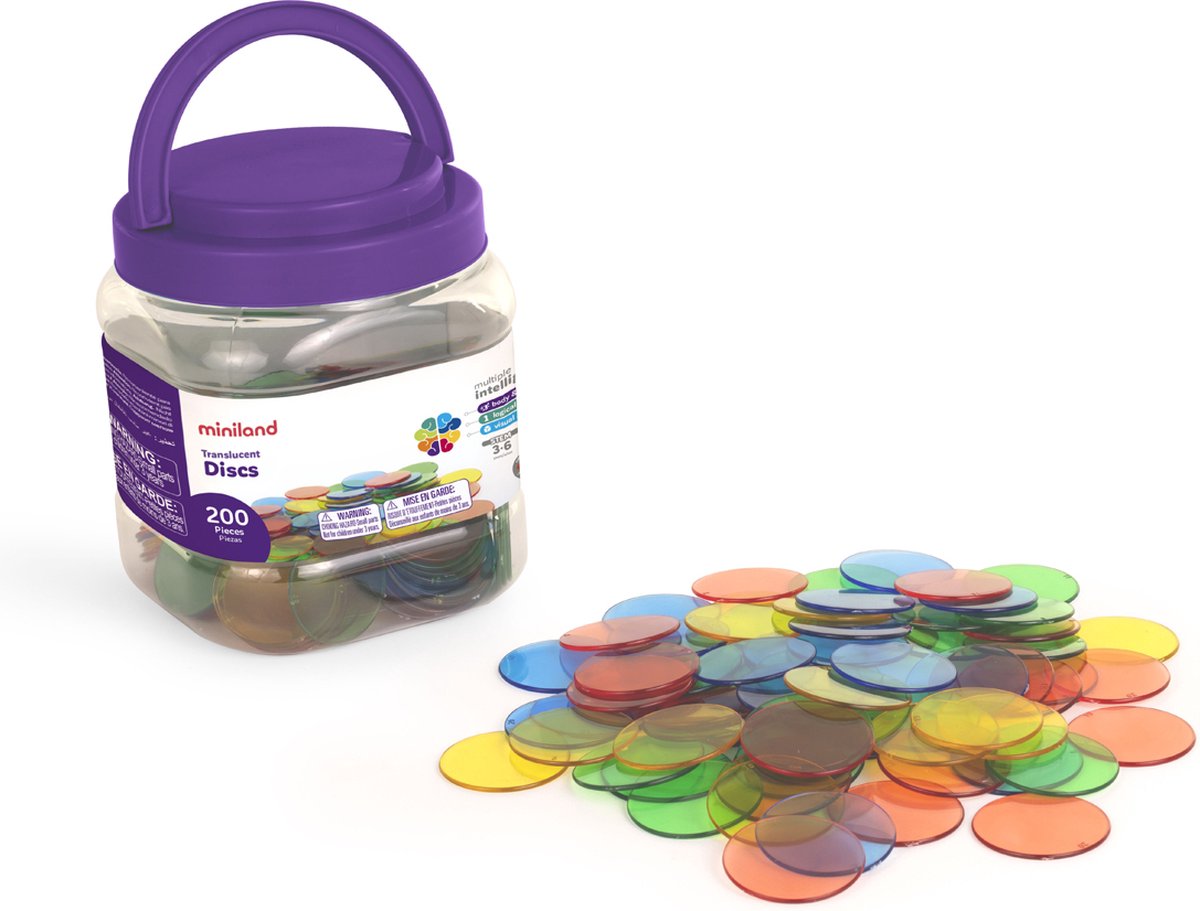 MINILAND Lightpad - Schijven