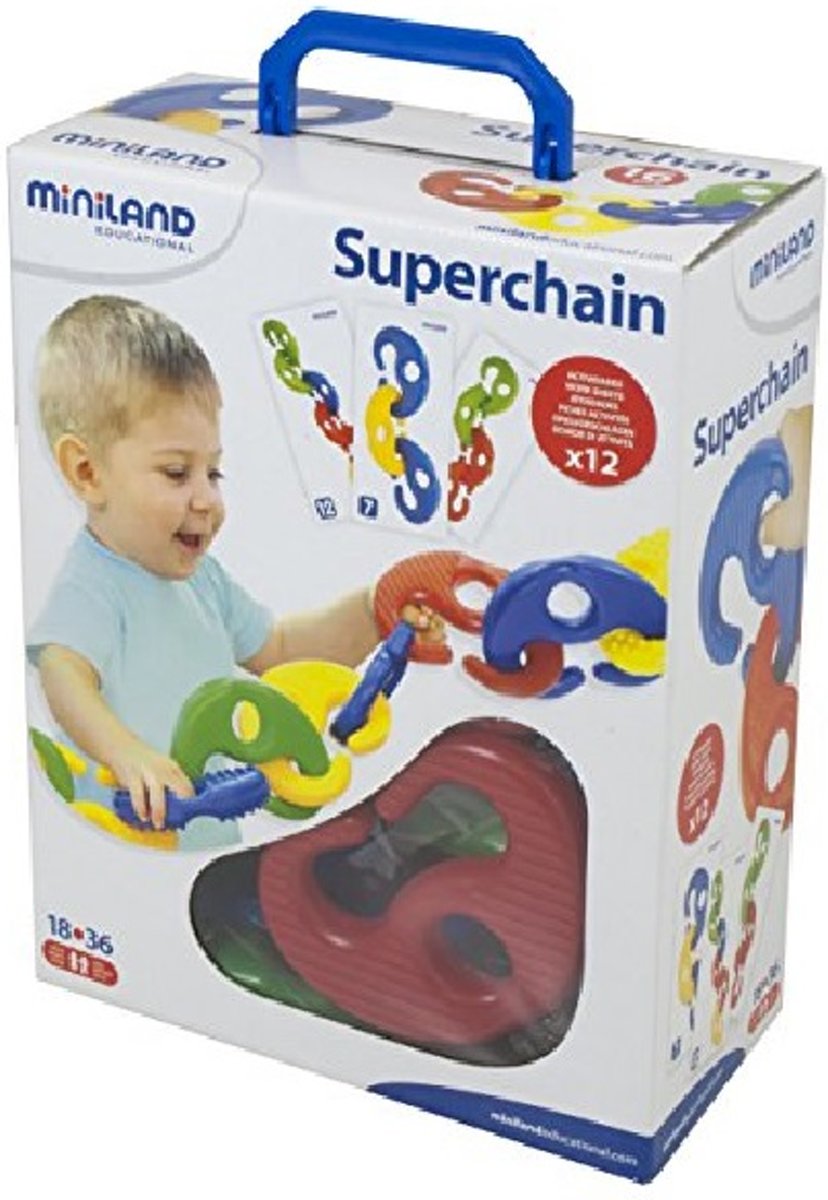Miniland - Superchain - Vanaf 18 maanden