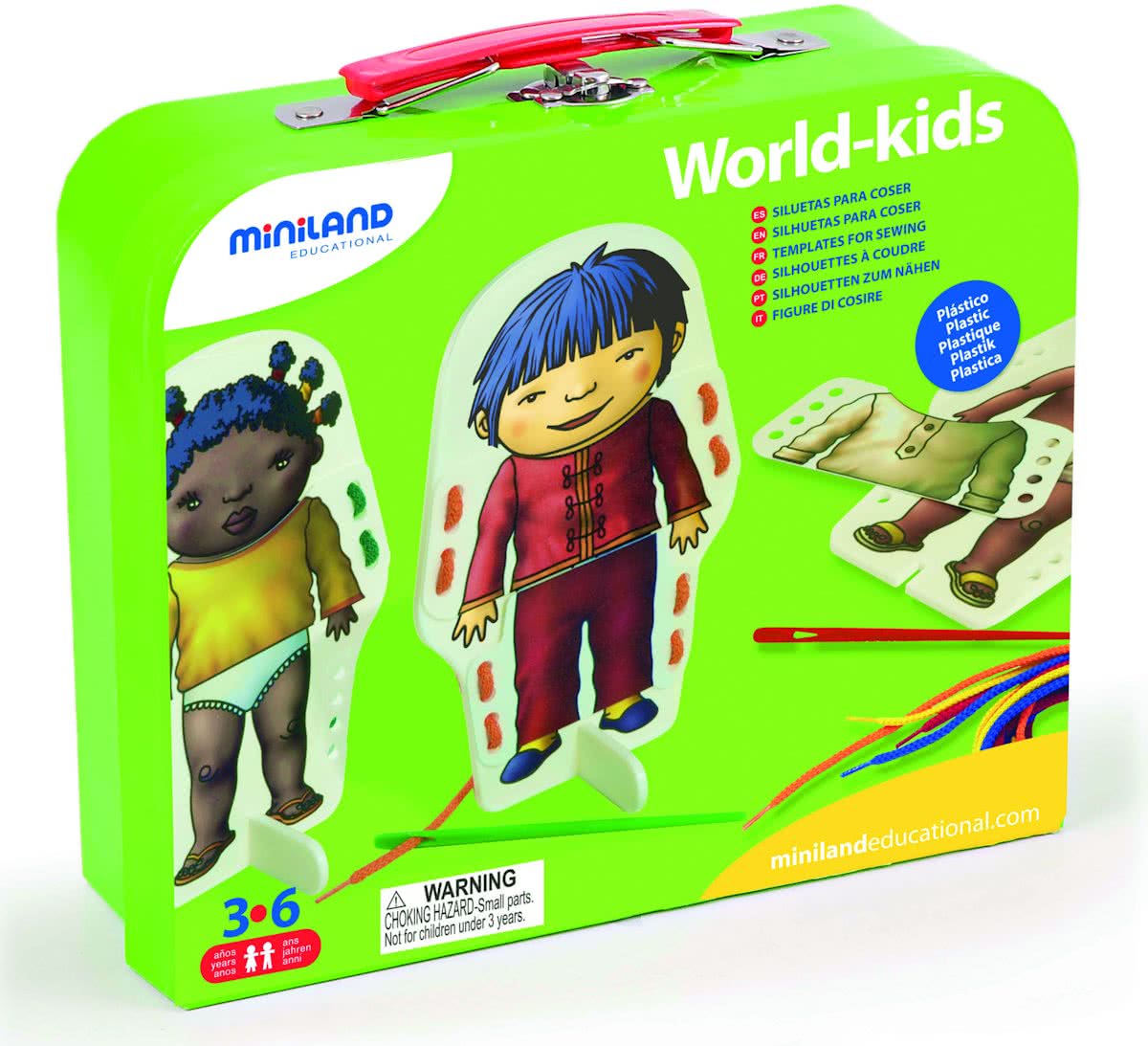 Miniland Aankleedfiguren