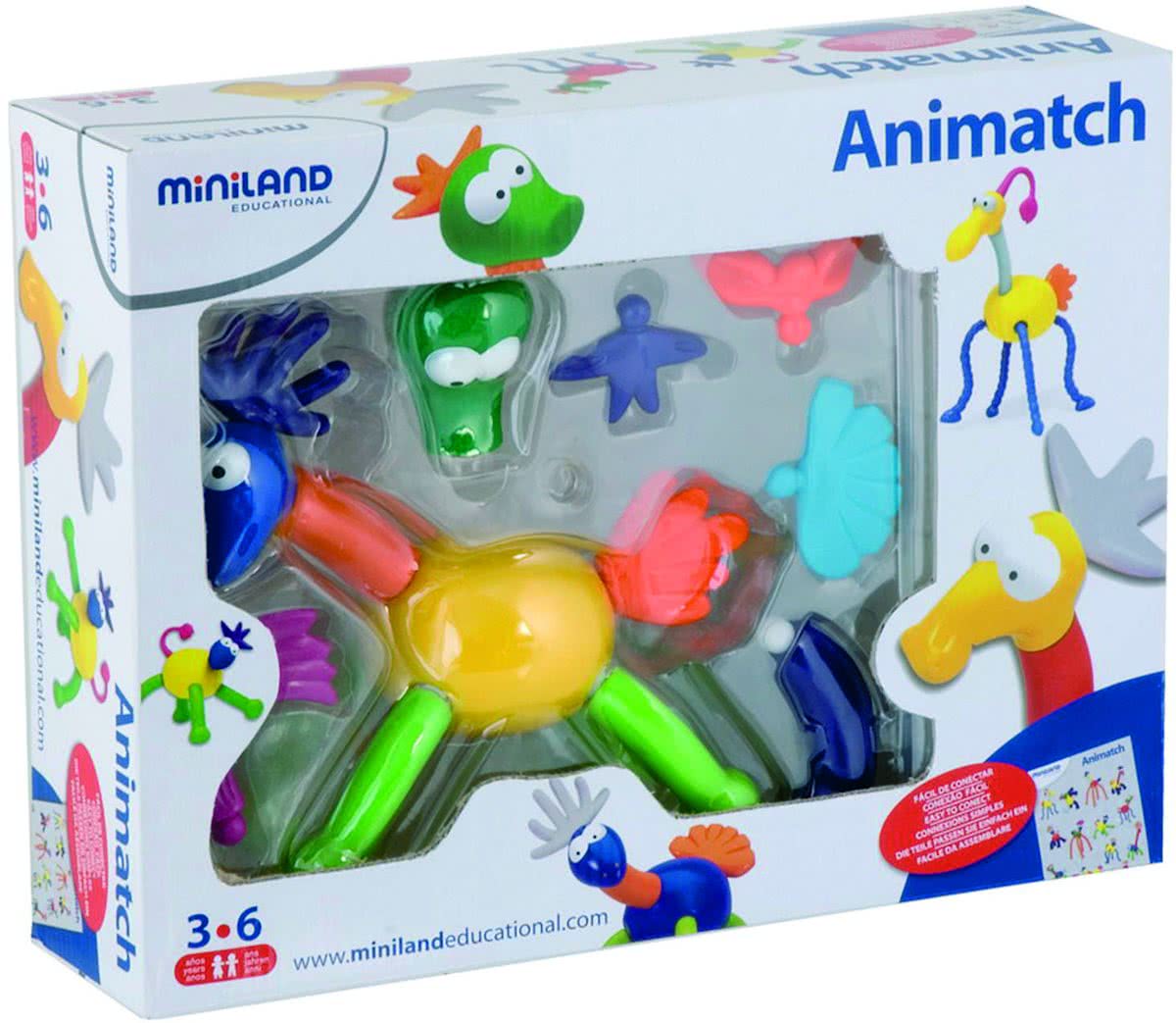 Miniland Constructiedieren