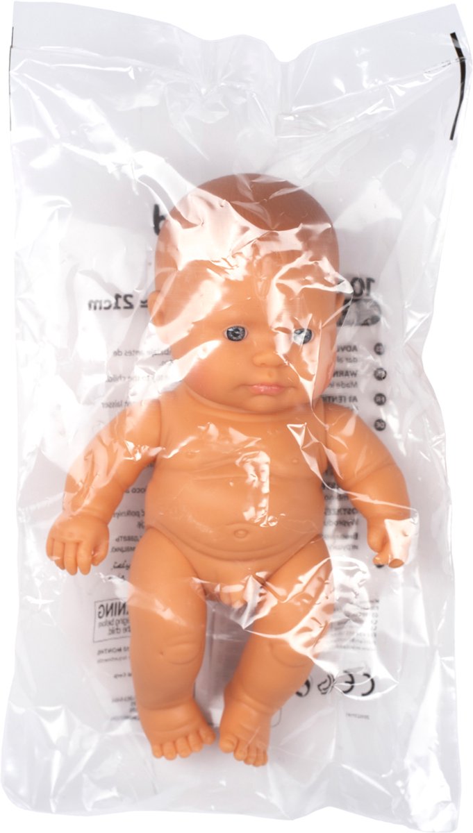 Miniland Kaukasisch 21 Cm Pop Beige