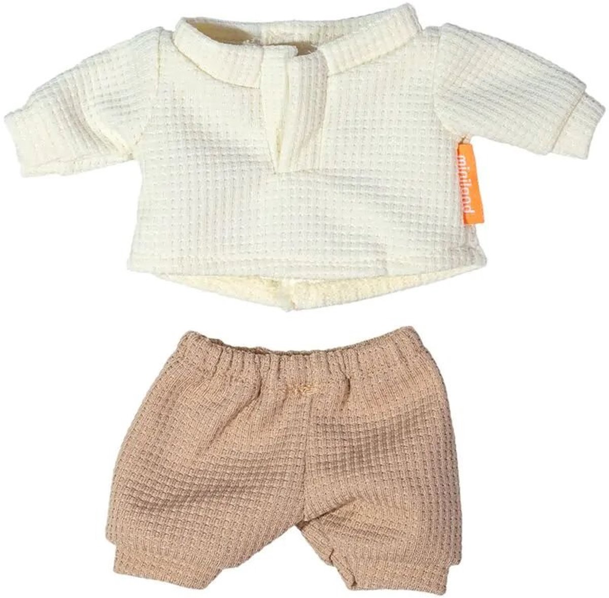 Miniland poppenkleding T-shirt en broek 38cm pop accessoire.