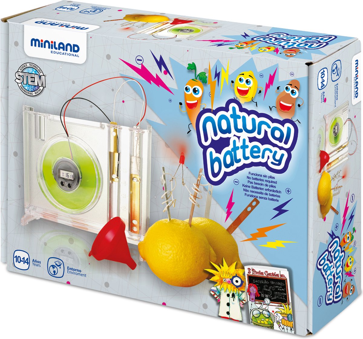 Natuurlijke batterij Miniland