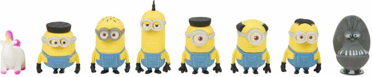 Despicable Me 3 Puzzelgom (8-pack)