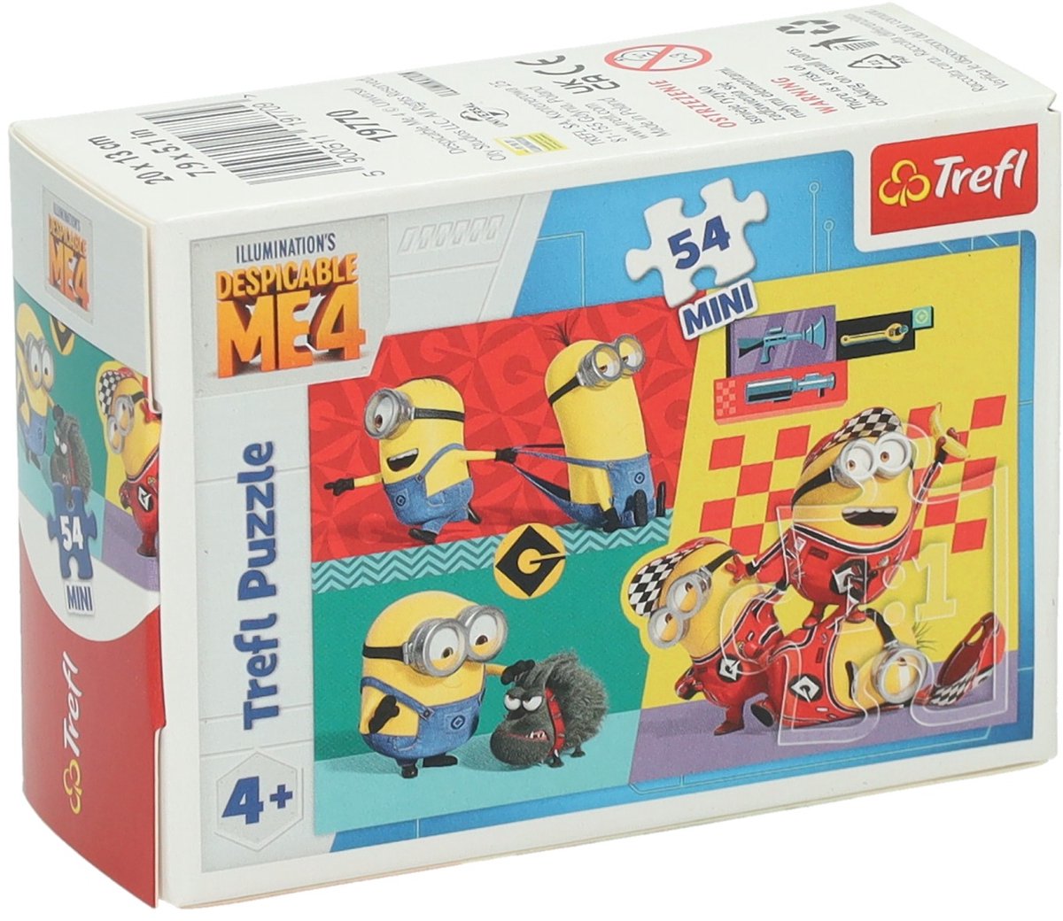 Mini Puzzel Minions, 54st.