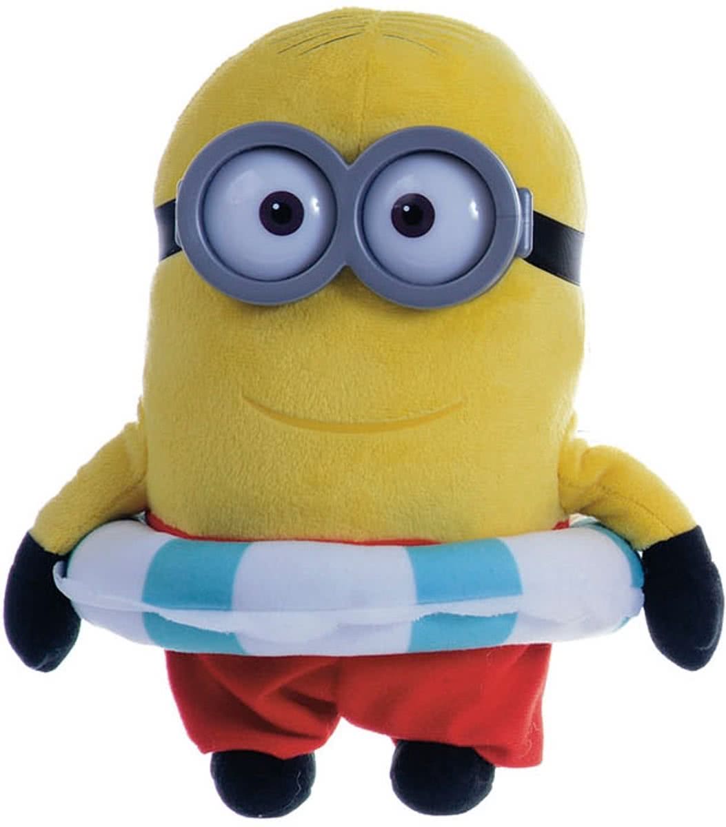 Minion pluche knuffel met zwemband (27cm)
