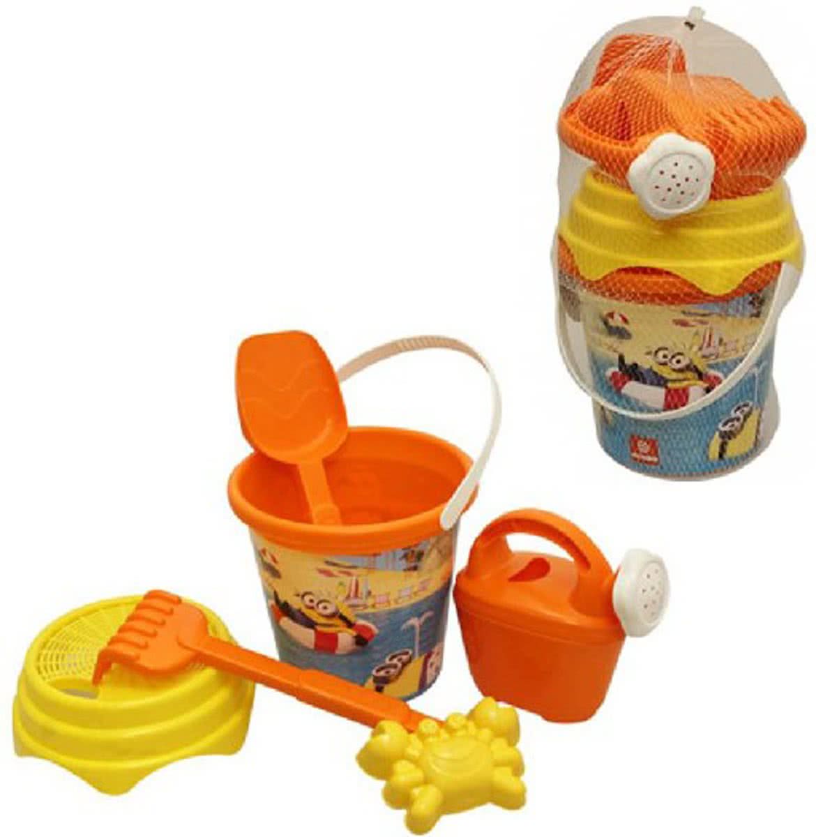 Minions Emmerset 6 Delig